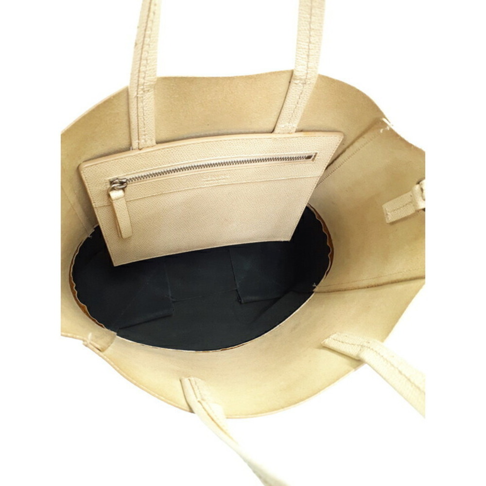 Celine Vertical Cabas Tote Bag black grained calfskin - Picture 3 of 9